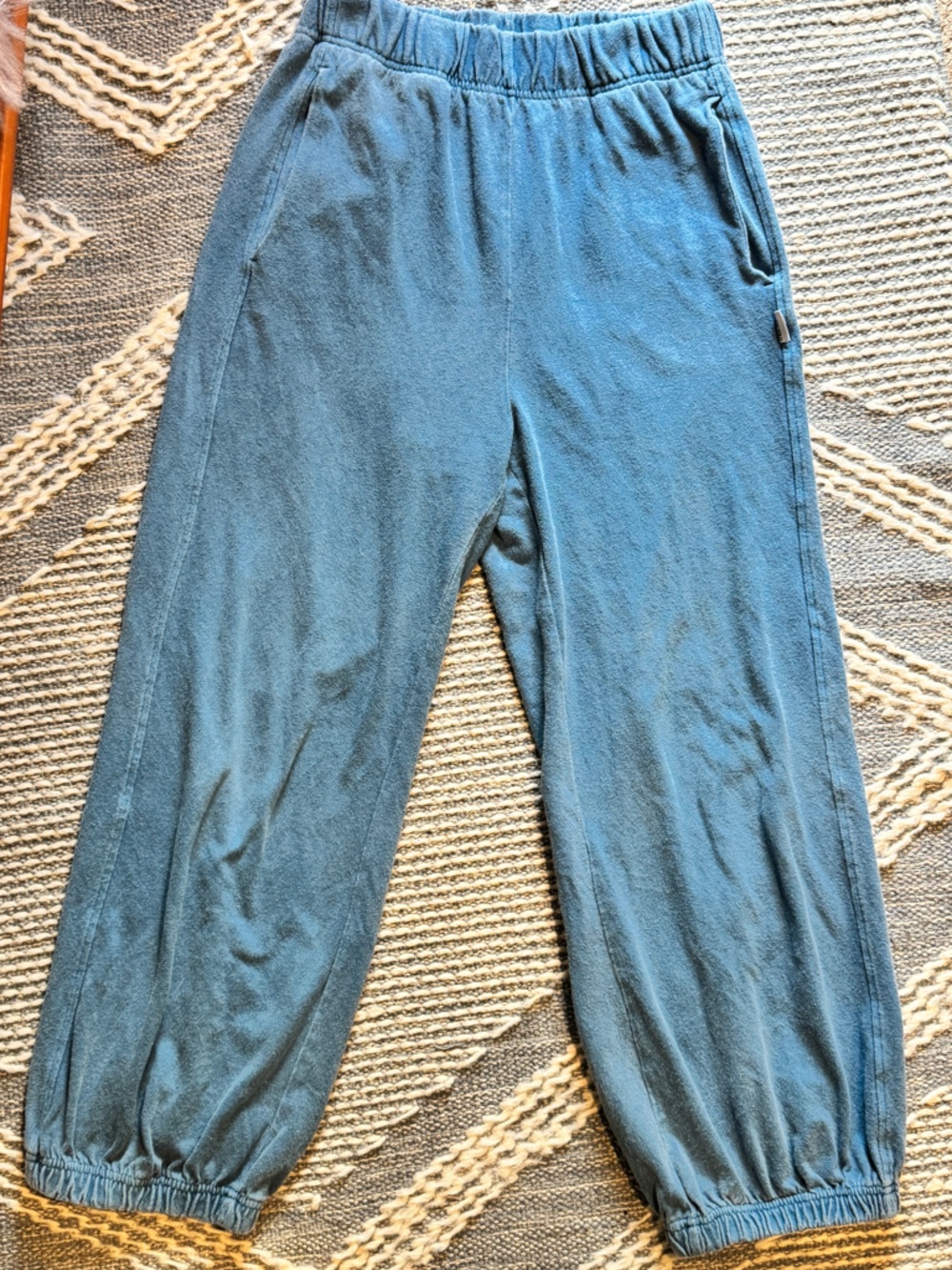 NWT Le Bon Shop Balloon Pants in Cornflower Size S - Picture 4 of 7